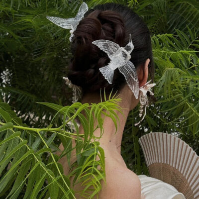 Acacia Sparrow Ancient Style Tassel Hairpin Set