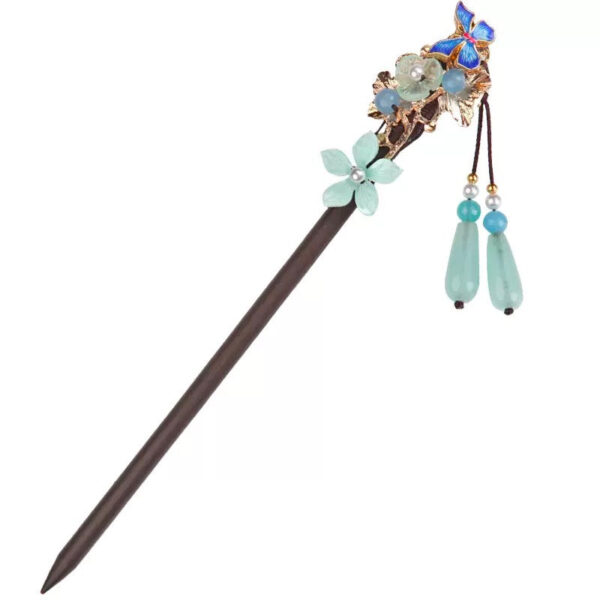 2FlowerEnamelButterfly2TasselHairpin-Wood.jpg 2FlowerEnamelButterfly2TasselHairpin-Wood.jpg