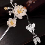 2WintersweetFlower4PearlButterflyTasselHairpin-Silver.jpg