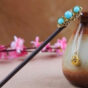 3HaibaoBlueCopperTasselHairpin-Wood.jpg