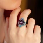 925sterlingsilverenamelringwithblueandpurplepeonyflowerforwomen.jpg