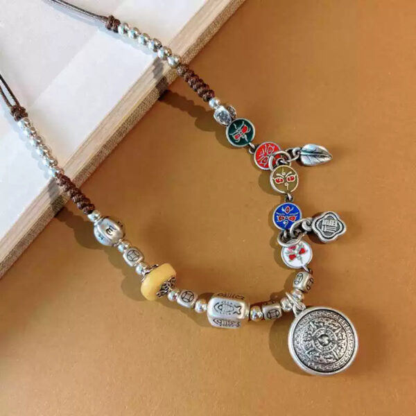 999PureSilverFiveWealthGodsAuspiciousNecklace.jpg