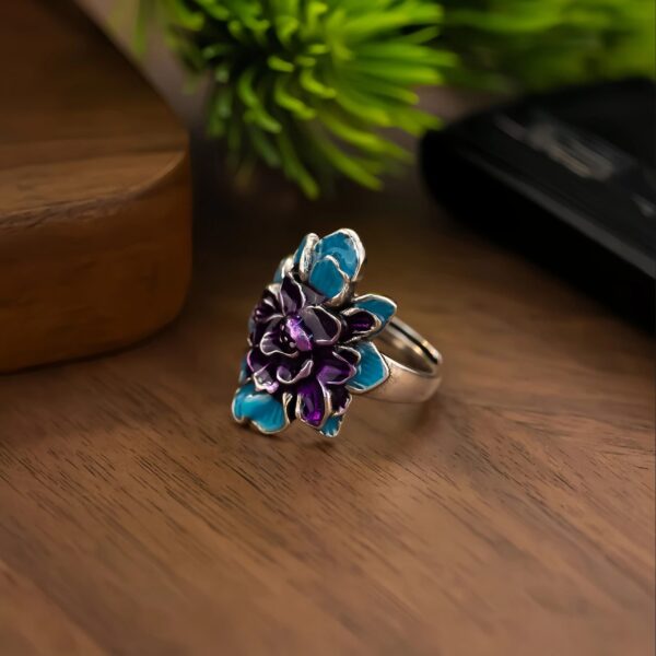Artistic925sterlingsilverenamelpeonyring_uniqueretrofloraldesign-1.jpg