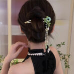 BambooLeaf3GourdtasselGreenBambooU-shapedHairpin-Lucky.jpg