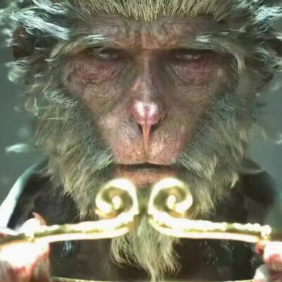 Black Myth Wukong Headband & Cudgel Set