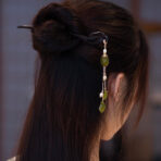 BlackSandalwoodEbonyCloudPearlTasselHairpin.jpg