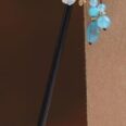 BlueFlower6BlueBeadsTasselHairpin.jpg