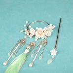 Camelliaflowerpearlhairringhairpin.jpg