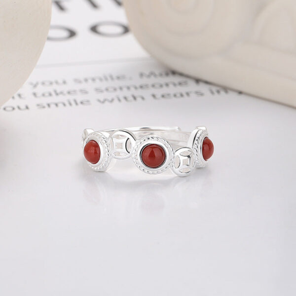 ChineseLuckyCoinRedAgateRing_925SterlingSilver.jpg