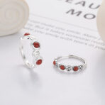 ChineseLuckyCoinRedAgateRing_925SterlingSilverAdjustableWealthRing.jpg