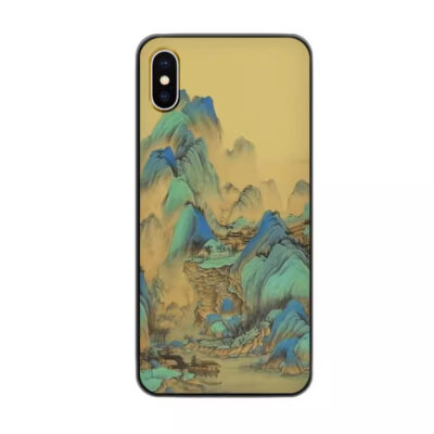 Rivers & Mountains iPhone Case 2 Sets