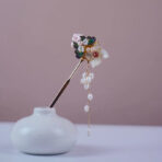 CloisonneButterflyWhiteFlowerPearlHairpin-Alloy.jpg