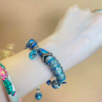 Fish5BeadsEnamelBracelet.jpg