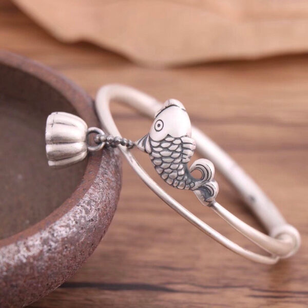 FishandLotusPodBracelet-Silver.jpg