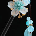 Flower6BlueBeadsTasselHairpin-Wood.jpg
