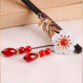 Flower7RedAgateTasselHairpin-Wood.jpg