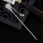HotanJadeGreenBeadHairpin-SterlingSilver.jpg