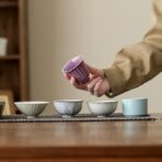 Five Famous Kilns Palace Museum Tea Set - Ceramic Tea Cup Gift Set