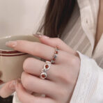 LuckyCoinRedAgateRing_925SterlingSilverAdjustableRingwithRuyi_WealthSymbols.jpg