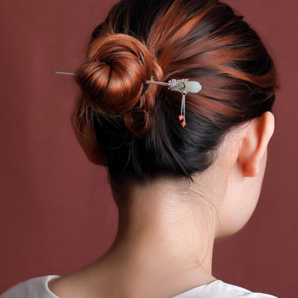MagnoliaSouthRedTasselHairpin-SterlingSilver.jpg