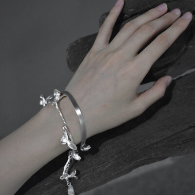 Orchid Step Shake Combination Bracelet