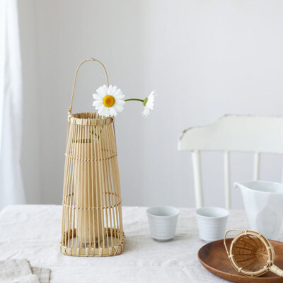 Pure Handmade Woven Home Decor Flower Set
