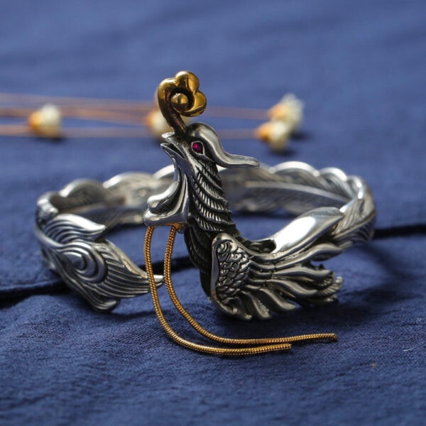 PhoenixAuspiciousRubyEyeBracelet-SterlingSilver.jpg