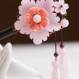 PinkFlowerBeadsTasselHairpin.jpg