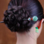PinkFlowerJadeBeadsTasselHairpin.jpg