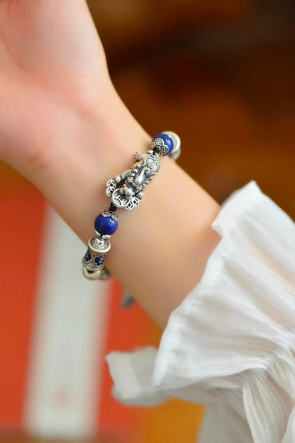 PixiuTongzhuandcharacterFuBracelet-SterlingSilver_FengshuiArmRing.jpg
