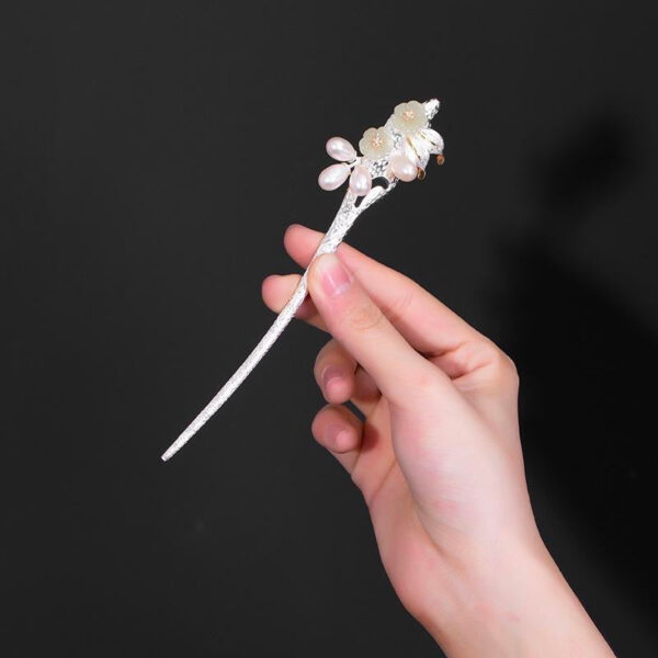 PlumBlossom4PearlHairpin-SterlingSilver.jpg