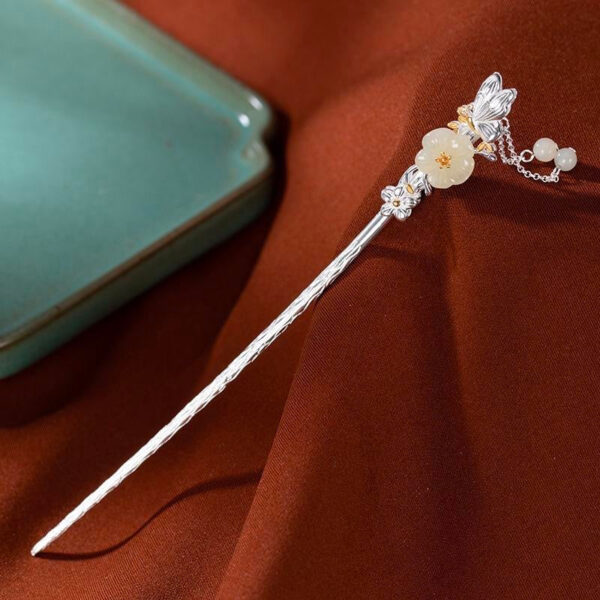 PlumBlossomButterflyHotanJadeHairpin.jpg