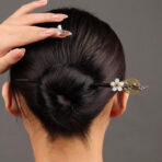 PomegranateFlowerPipaWoodHairpin.jpg