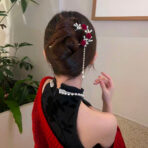 RedRosePearlFringeHairpin.jpg