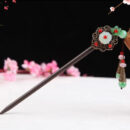 RubyWhiteFlowerAndRubyGreenFlower2TasselHairpin-Wood.jpg