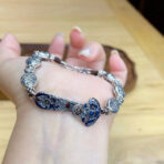 Ruyi6FishBraisedBlueBracelet.jpg