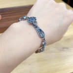 Ruyi6FishBraisedBlueBracelet-Silver.jpg