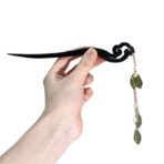 SandalwoodEbonyCloudPearlTasselHairpin.jpg