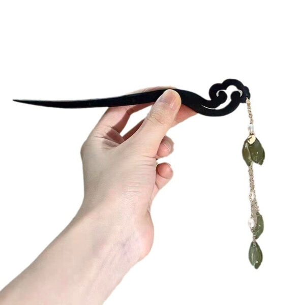 SandalwoodEbonyCloudPearlTasselHairpin.jpg