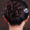 ShellFlowerwithChrysanthemum5BeadsHairpin-Enamel.jpg