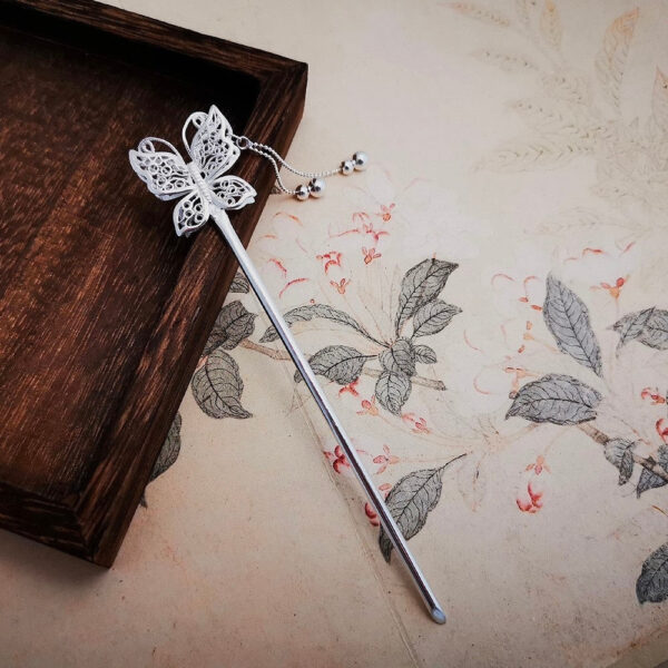 SterlingSilverButterfly2TasselHairpin.jpg SterlingSilverButterfly2TasselHairpin.jpg
