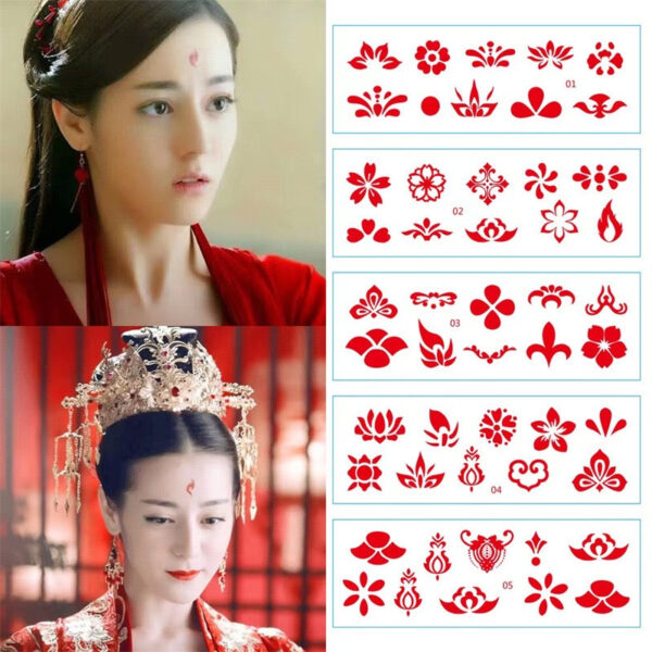 TraditionalChinesePrintedEyebrowPatch_Huadian.jpg