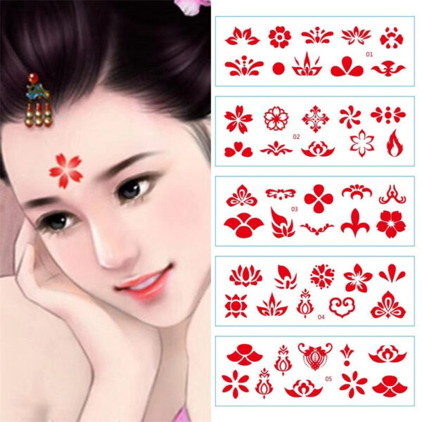 TraditionalChinesePrintedEyebrowPatch_Huadian_make-up.jpg