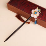 WhiteFlower3BluePearlBlueJadeChalcedonyTasselHairpin-Wood.jpg