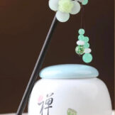 WhitePeony10ColorBeadsTasselHairpin-Wood.jpg