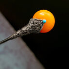 YellowHoneyWaxHairpin.jpg