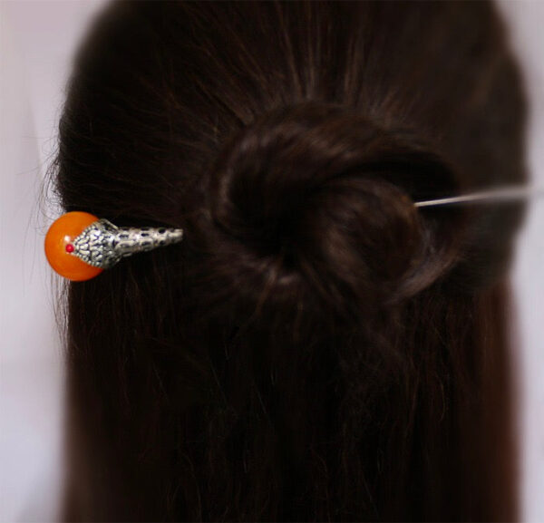 YellowHoneyWaxHairpin-sterlingsilver.jpg