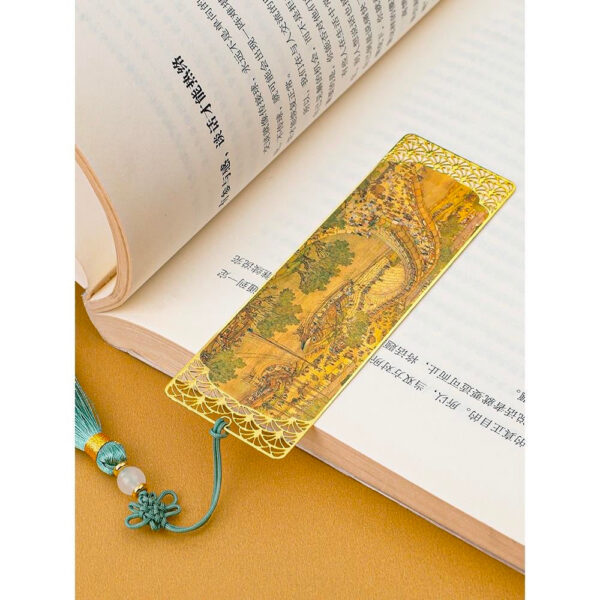 chineseRiversideSceneAtQingmingFestivalTasselBookmark.jpg