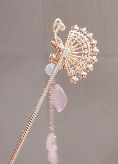 fanshaped2pinkbeadtasselhairpin.jpg fanshaped2pinkbeadtasselhairpin.jpg