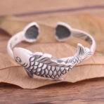 seedpodofthelotusFishOpenBracelet-SterlingSilver.jpg